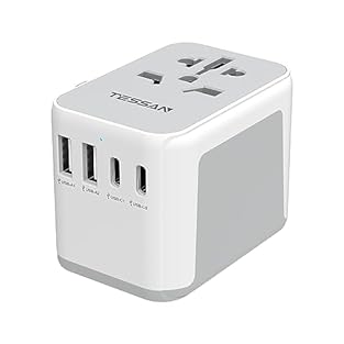 Instructions for Use: The usb travel adapter is not a voltage converter. It is only suitable for the devices with wide voltages range of 100 to 250V. Please pay attention to the rated power before use. The rated power of 110V products is 1100W when u...