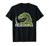 Lustiges Dinosaurier T-Rex Namens Geschenk