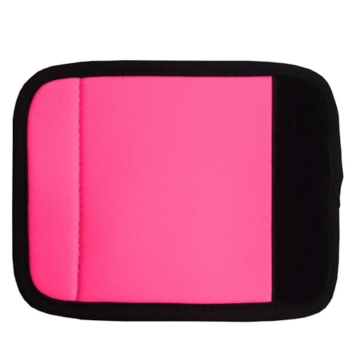 Image of Neoprene Luggage Handle Wraps for Traveling Bright Color Luggage Tags|Handle Wraps|Handle Covers (5 Colors)