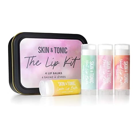 Kit de labios naturales Skin & Tonic Cover