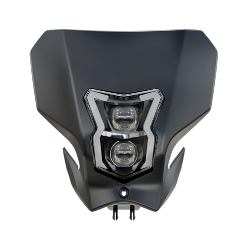 Optique phare LED CRF450RL pour sorties nocturnes et rando enduro 18-25