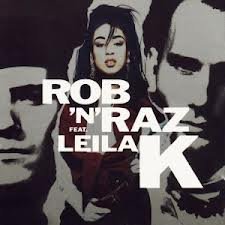 Rob 'N' Raz Feat. Leila K. [Musikkassette]