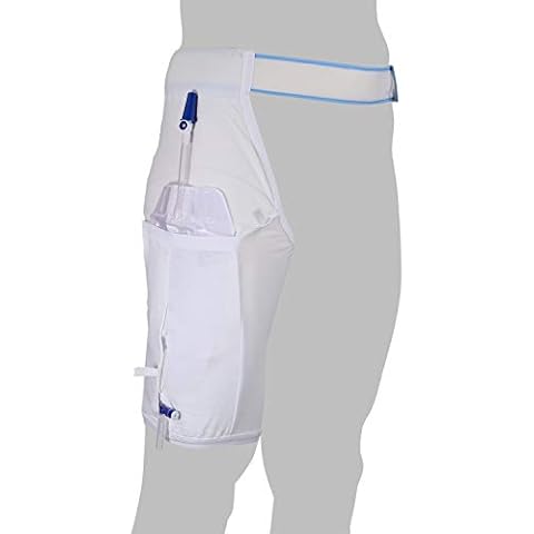 Einbeinhose GHC Premium für Beinbeutel - Baumwollmischgewebe - Größe XL Hüftumfang 98-120 cm - Waschbar - PZN 09080472 Cover