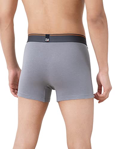 Image of DAMENSCH Deo-Cotton Solid Underwear Pack of 1 Breathable Inner for Men Cotton Trunks for Men Pack No-Marks Waistband Mens Underwear Moisture Wicking Underwear for Men Combo