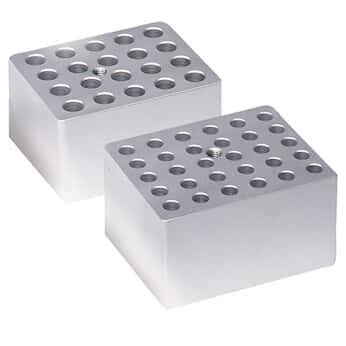 NeTech AO-36620-56 Techne Dri-Block Aluminum Heating Block Insert, 12 x 16 mm, Conical Bottom
