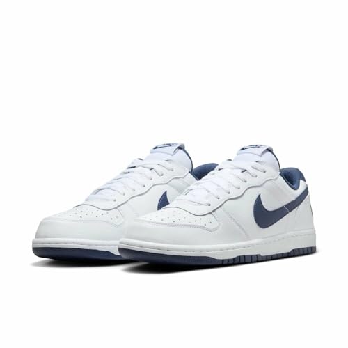 Image of Jordan Nike Big Low Sneakers 7 UK (8 US) (355152-140) White /Blue