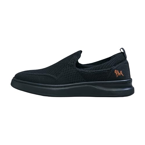 Image of Neeman's Elevate Unisex Slip-On Shoes | Lightweight Breathable Knit Sneakers with Cushioned TPR Sole | Comfortable Everyday Walking, College, Office & Travel Footwear