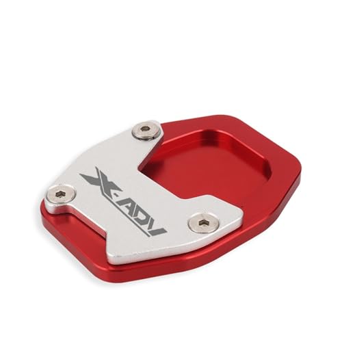 �I�[�g�o�C CNC �L�b�N�X�^���h�T�C�h�X�^���h�X�^���h�g�����L�p�b�h �̂��߂� X-ADV750 2021-2025 �����u���P�b�g �L�b�N�X�^���h �A���v(Red)