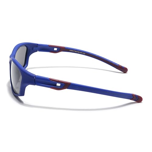Image of Voyage Wrap Around UV Protected & Polarized Sunglasses for Kids