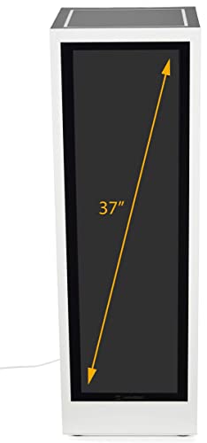 Image of Displays2go Digital Pedestal Display, 37 inch Stretch LCD Screen