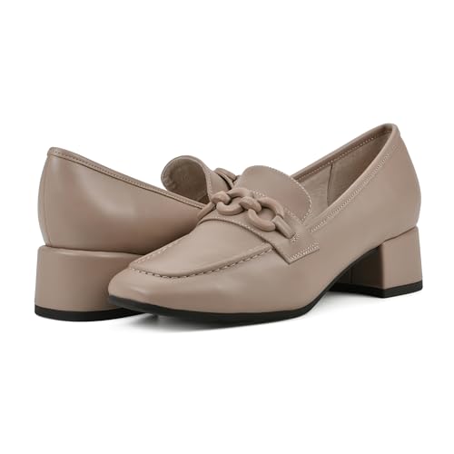 Image of CLIFFS BY WHITE MOUNTAIN Women's Quinbee Low Block Heel Loafer