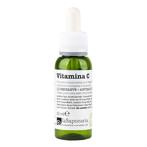 La Saponaria Siero Viso Vitamina C 30ml