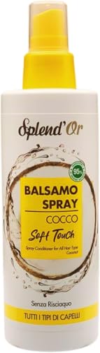 Balsamo Spray Soft Touch al Cocco, Senza Risciacquo, Dona ai