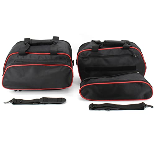 Sac de rangement moto pour boîte latérale Ducati Multistrada lors de vos voyages
