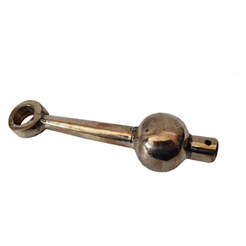 Brass Blessing Campana de Latón Marino Clapper - Gran Sonido - Latón - Maritime/Náutico/Barco (5097) Cover