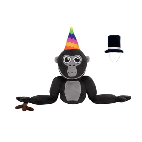Super JAKES Gorilla Tag Peluche,Poupée en Peluche...
