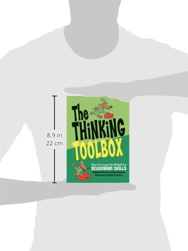 The Thinking Toolbox: Thirty-Five Lessons That Will Build Your Reasoning Skills #TOP4