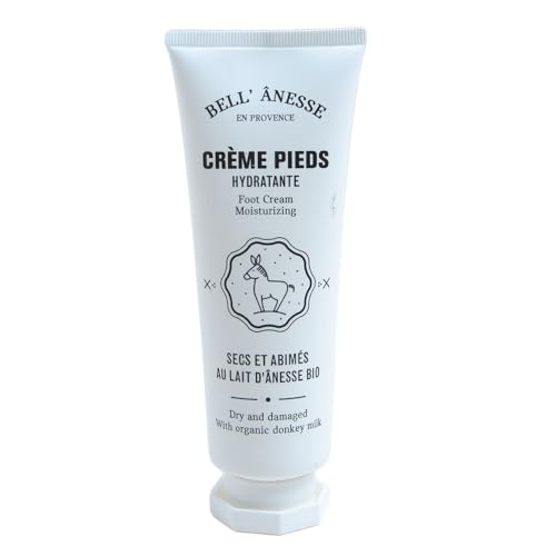 Label Provence Nature - Foot Cream - Enriched With Organic Donkey Milk and Shea Butter - Moisturises Extremely Dry Feet and Cracked Heels -Donkey Milk Fragrance - 120ml image 2