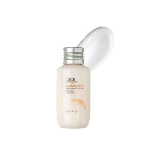 The Face Shop Rice & Ceramide Face Cream 70ml | Barrier Repair Mo...