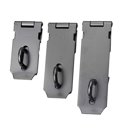 LIFKICH Security Gate Lock Latch Thick Door Lock Buckle Solid Stainless Steel Safety Clasp