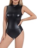 tuta pelle dainese usata prezzo Opzioni di abbigliamento versatili: questo body in pelle PU è il pezzo di stratificazione definitivo, perfetto per accoppiarsi con blazer o trench coat per un look chic ma sexy. Indossalo da solo con pantaloni corti in pelle per una serata accattivante, o usarlo come strato di base per costumi da ballo o sfilate di moda.