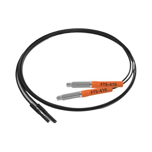 Fibre optique M3 M4 M6 réflexion diffuse contre-faisceau coude