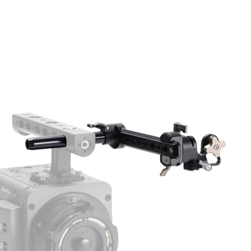 Tilta Rotatable EVF Bracket Compatible with Sony BURANO ESR-T18-REB, Black