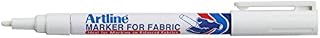 Artline White Marker For Fabric (1 Marker)