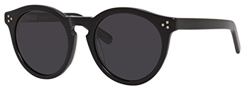 Ernest Hemingway Vintage Inspired Designer Polarized Sunglasses 4725 Black 52 mm