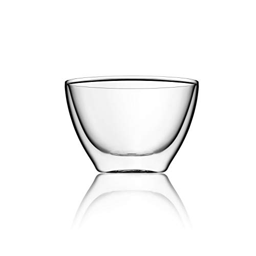 Lot de 2 bols thermiques en verre à double paroi Schott Zwiesel Hot & Cold Cover