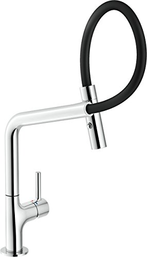 paquete Lamp mp119400cr mezclador Monomando de cocina con Cubierta y ducha de orientable Cromo Cover