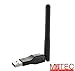 Produktbild M@tec Digital USB WiFi Adapter 150 Mbit/s mit Antenne für Linux Enigma2 (Gigablue, VU+, Octagon) MAG254,322 Windows,MAC OS schwarz