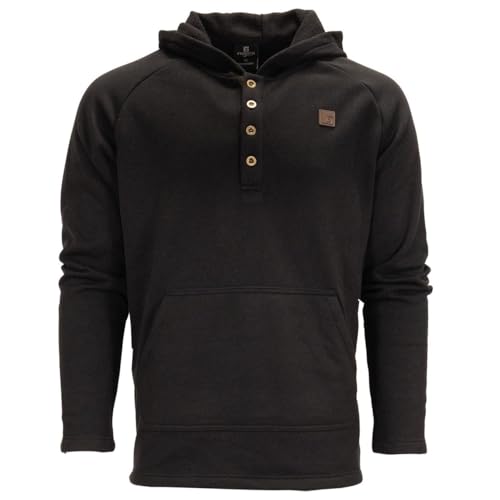 Rogers Men's Men's Classic Sweater Fleece Hoodie Jacket