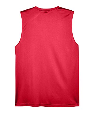 LIFEGUARD Officially Licensed Mens Performance Active Muscle Tank Moisture Wicking4