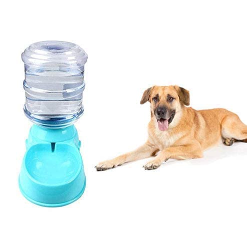 PURAM Pet Waterer for Dog Cat Animal Automatic Gravity Water Drinking Dispenser 3.5L Fountain Bottle Bowl Dish Set of 1 pcs (B097SVR3SC) Amazon Price History, Amazon Price Tracker