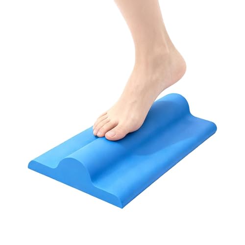 Entrenador de tobillo y potente – EVA antideslizante portátil soporte ergonómico, almohadilla para estiramiento de pies – para entrenamiento de equilibrio, recuperación, talón, pies, del pie