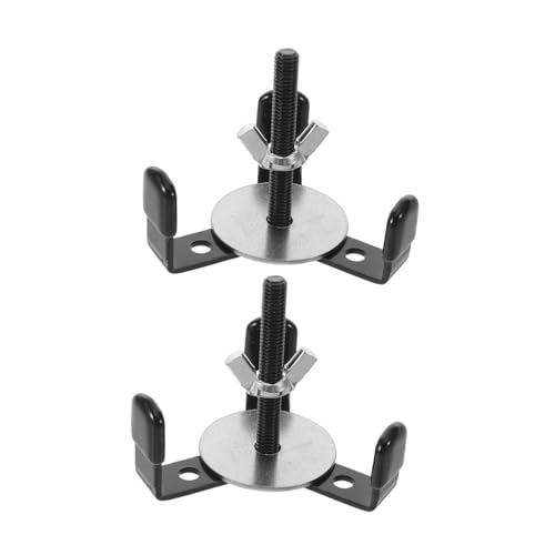 Soporte de fútbol para pared de aluminio negro que soluciona el orden de mini cascos