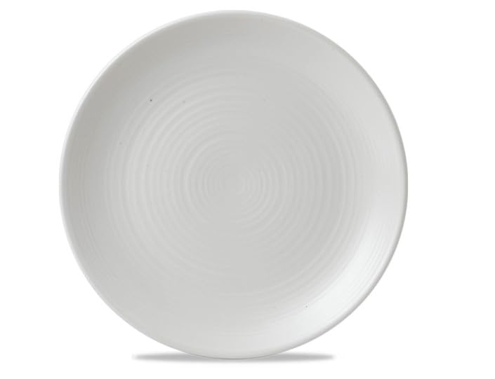ChurchillDudson Evo Pearl Coupe Plate 8.0" - 20.5cm, EVOPPC271