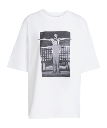 T-shirt adidas Performance blanc homme respirant Hot Short