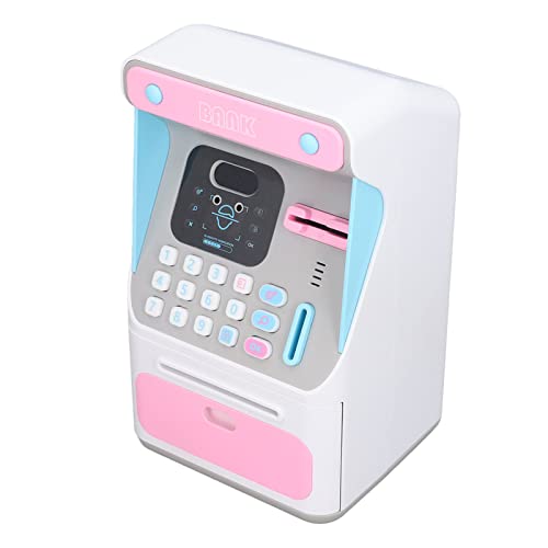 Ziyvural Kids ATM Savings Bank, Face Recognition Password