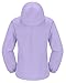 CAMELSPORTS Women's Rain Jacket Lightweight Windbreaker Hooded Raincoat Windproof Coat Shell for Outdoor Hiking