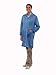 Desco 73613 Statshield ESD Smock, Lab Coat, Knitted Cuffs, Blue,Large