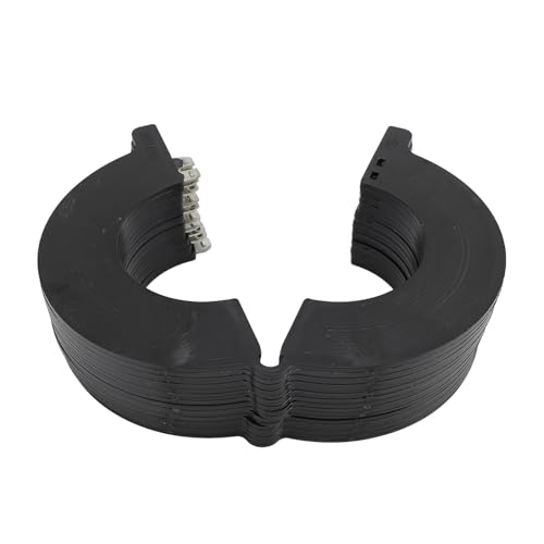 Image of 10Pcs 80mm Bucket Pin Shim Kit Increase Greasing Intervals Dust Proof Engineering Plastic Replacement for Bobcat 337 341 435 X335 X337 X341