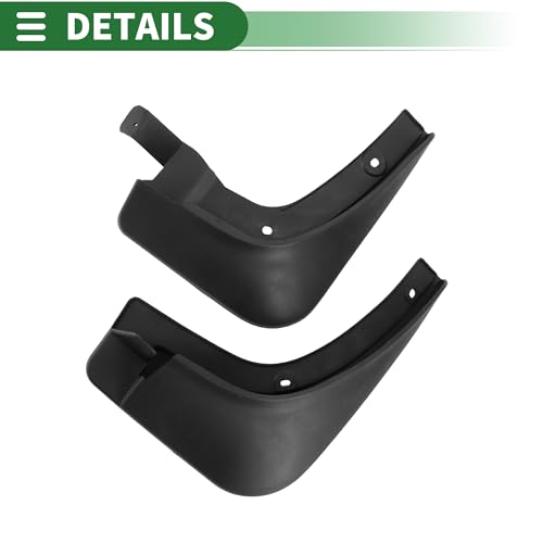 Image of Motoforti Mud Flaps Splash Guards Mud Guards for Kia KX7 2017-2022 W /Mount Accessories