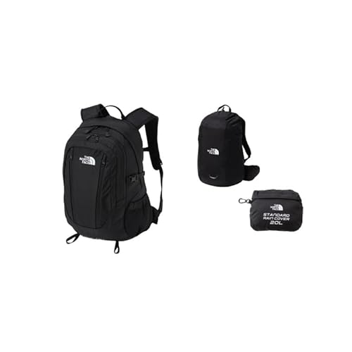 [ザ・ノース・フェイス] SINGLE SHOTT ブラック+STD RAIN COVER 20L ブラックの商品画像（Amazon）