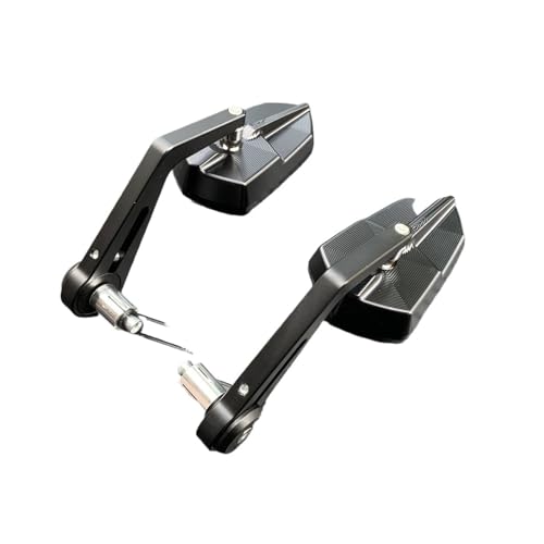 Espejos retrovisores de moto para manillar 22mm de Yamaha MT07 MT09 Tracer