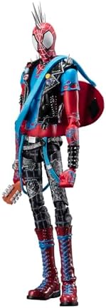 TAMASHII NATIONS - Spider-Man: Across The Spider-Verse - Spider-Punk, Bandai Spirits S.H.Figuarts Action Figure
