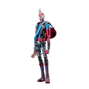 31iusfltpil - TAMASHII NATIONS - Spider-Man: Across The Spider-Verse - Spider-Punk, Bandai Spirits S.H.Figuarts Action Figure