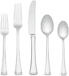Lenox 899224 Miroir Portola 20-Piece Ensemble de flatwares pour 4 Personnes