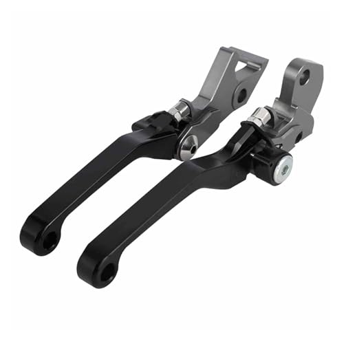 Ensemble de leviers frein et d'embrayage moto aluminium CNC durable - 2